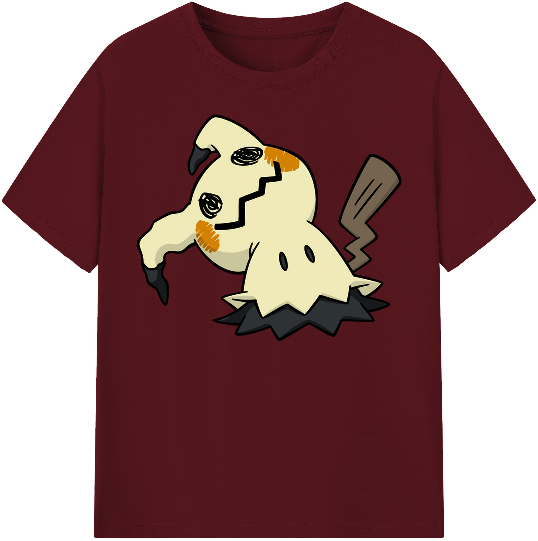 （画像用） ポケットモンスター Pokémon 綿100％半袖Tシャツ（フロントプリント）